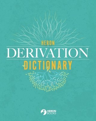 bokomslag Heron Derivation Dictionary