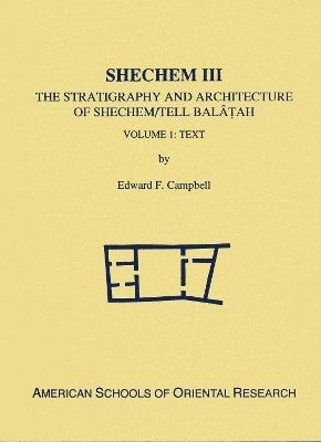 Shechem III 1