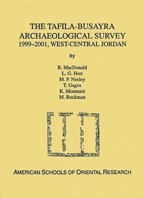 Tafila-Busayra Archaeological Survey 1999-2001, West-central Jordan
