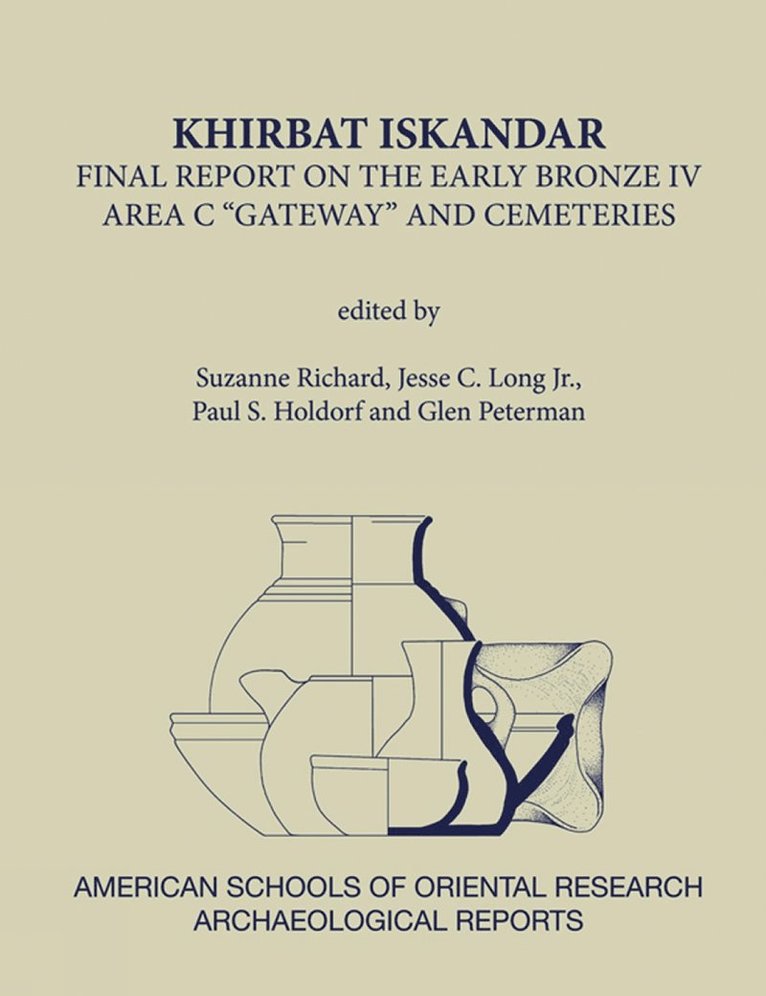 Suzanne Richard, Jesse C. Long Jr, Paul S. Holdorf, Glen Peterman - Khirbat Iskandar, Inbunden