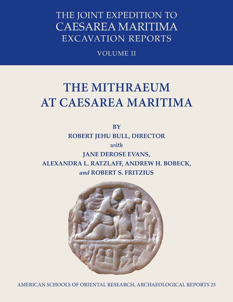 Mithraeum at Caesarea Maritima