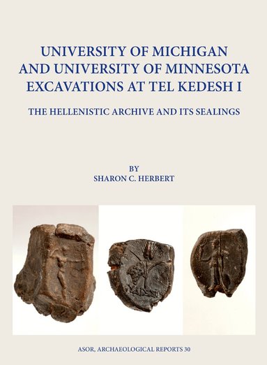 Sharon C. Herbert - University of Michigan and University of Minnesota Excavations at Tel Kedesh I, Inbunden