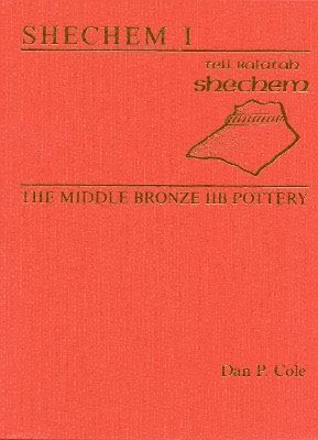 Dan P. Cole - Shechem I, Inbunden