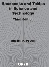 bokomslag Handbooks and Tables in Science and Technology, 3rd Edition