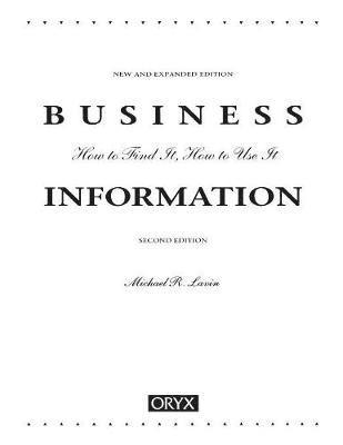 Business Information 1