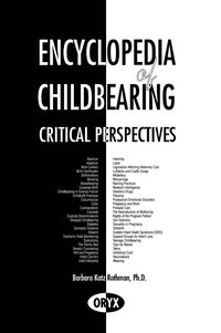 bokomslag Encyclopedia of Childbearing