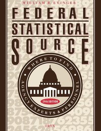 bokomslag Federal Statistical Source