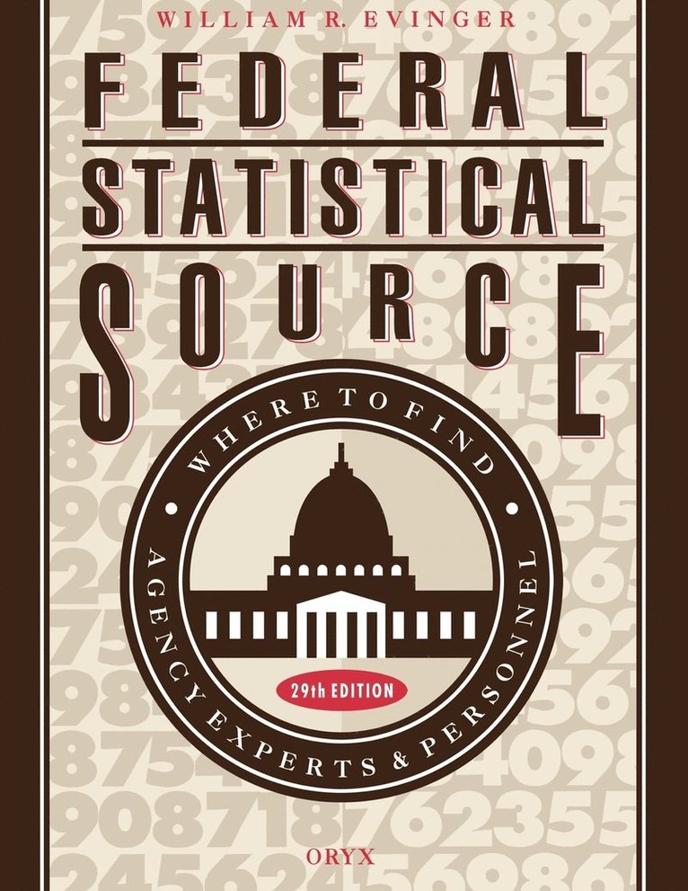 Federal Statistical Source 1