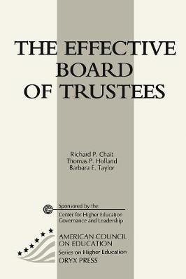 The Effective Board of Trustees 1