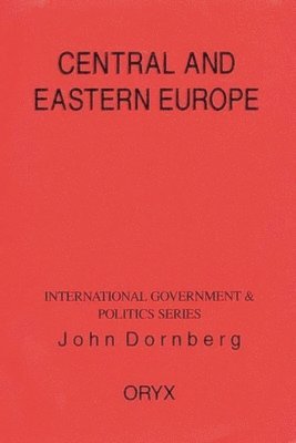 bokomslag Central And Eastern Europe