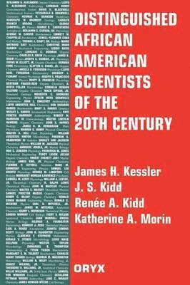 bokomslag Distinguished African American Scientists of the 20th Century