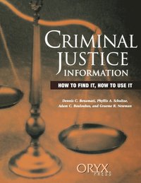 bokomslag Criminal Justice Information