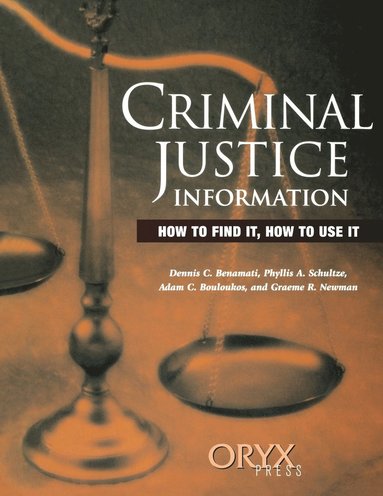 bokomslag Criminal Justice Information