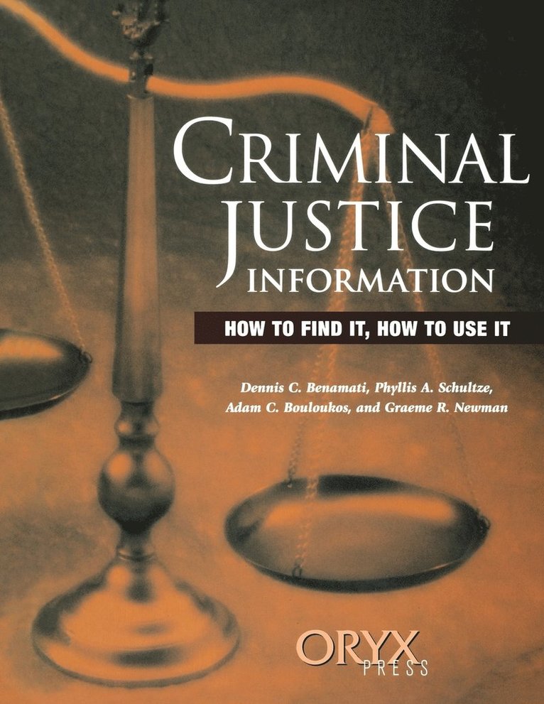 Criminal Justice Information 1