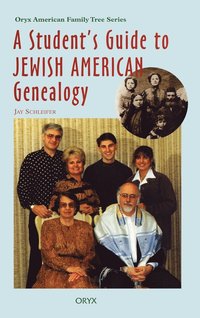 bokomslag Student's Guide to Jewish American Genealogy