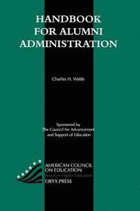 bokomslag Handbook for Alumni Administration
