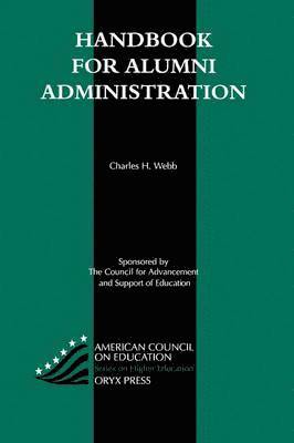 bokomslag Handbook for Alumni Administration