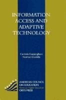 Carmela Cunningham, Norman Coombs - Information Access and Adaptive Technology, Inbunden