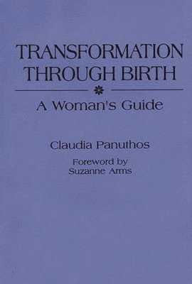 bokomslag Transformation Through Birth