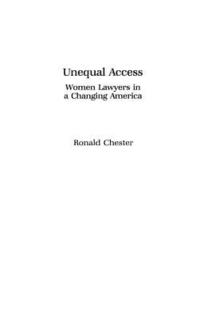 bokomslag Unequal Access