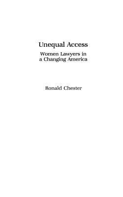 bokomslag Unequal Access