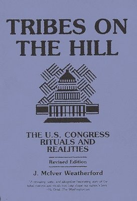 Jack M. Weatherford, Jack Weatherford - Tribes on the Hill, Häftad