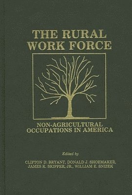 Clifton D. Bryant, Donald J. Shoemaker, James K. Skipper, William E. Snizek - Rural Workforce, Inbunden