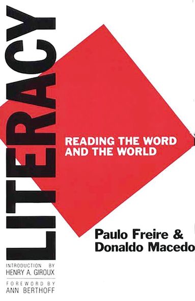 Donaldo Macedo - Literacy, Häftad