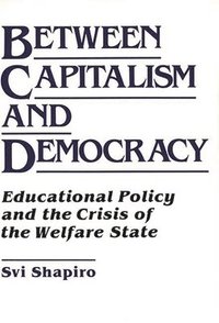 bokomslag Between Capitalism and Democracy
