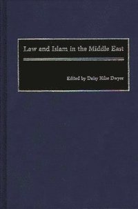bokomslag Law and Islam in the Middle East