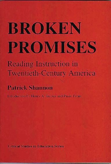 Patrick Shannon - Broken Promises, Häftad