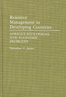 bokomslag Resource Management in Developing Countries