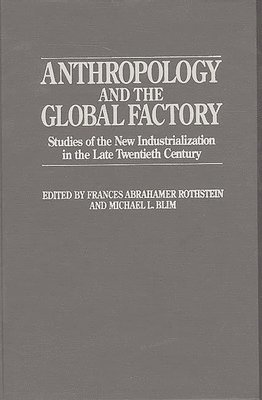 bokomslag Anthropology and the Global Factory