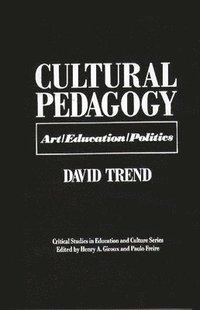 bokomslag Cultural Pedagogy