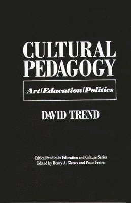 Cultural Pedagogy 1