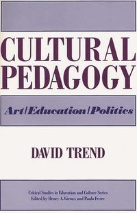 bokomslag Cultural Pedagogy
