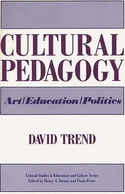 Cultural Pedagogy 1