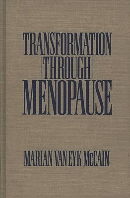 bokomslag Transformation Through Menopause