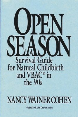 Nancy Wainer Cohen - Open Season, Häftad