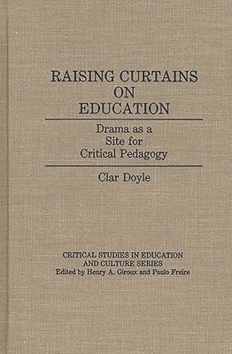 Raising Curtains on Education 1