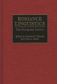 bokomslag Romance Linguistics