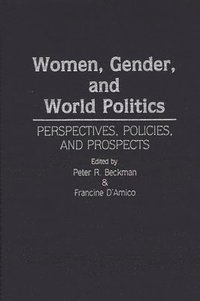 bokomslag Women, Gender, and World Politics