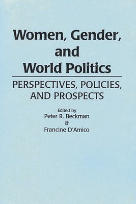 bokomslag Women, Gender, and World Politics