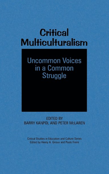 bokomslag Critical Multiculturalism