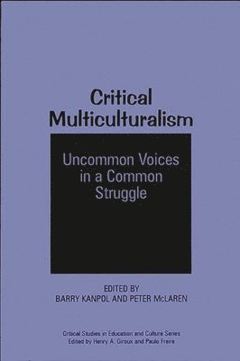 Critical Multiculturalism 1