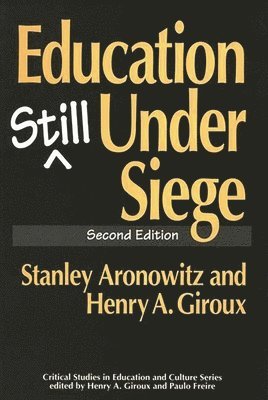 Education Still Under Siege 1