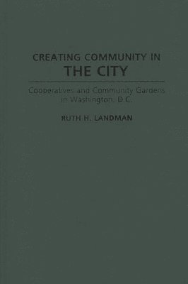 Creating Community in the City 1