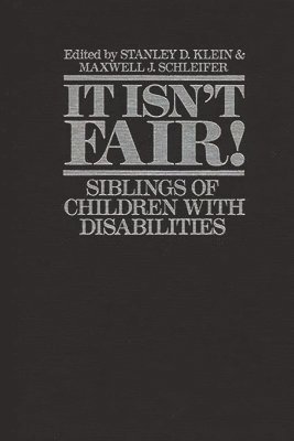 Stanley D. Klein, Maxwell J. Schleifer, Stanley Klein, Maxwell Schleifer - It Isn't Fair!, Inbunden