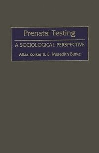 bokomslag Prenatal Testing
