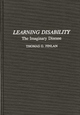 bokomslag Learning Disability